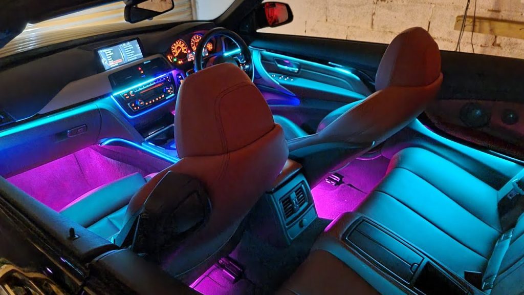 BMW Ambient Lighting Malfunctions: Why LED Modules Randomly Change Color or Flicker